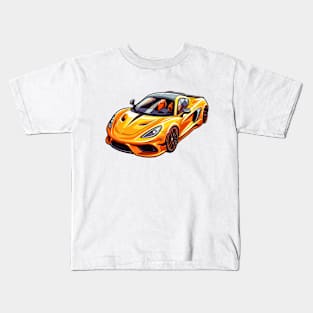 Sports Car Kids T-Shirt